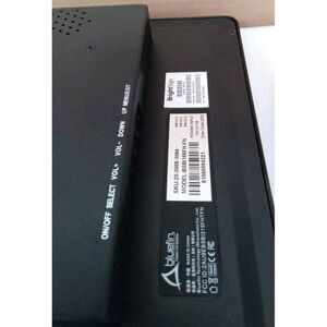Butein Professional Digital‎ Display Monitor Screen - Black
